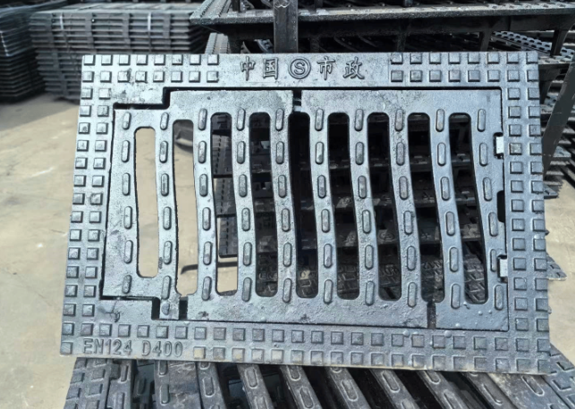 白云球墨铸铁市政雨水篦子展示