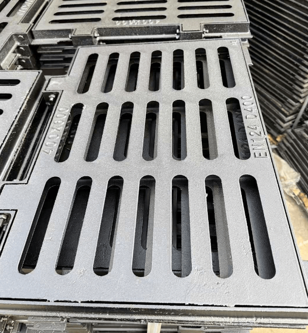 白云球墨铸铁雨水单篦展示