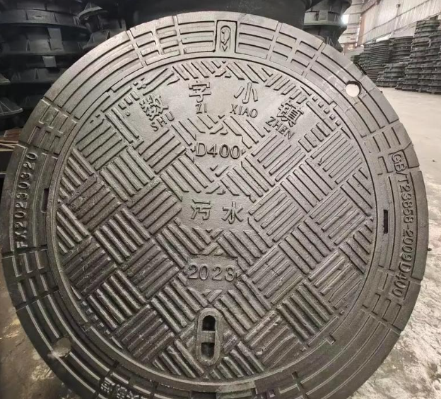 白云球墨铸铁防沉降井盖展示