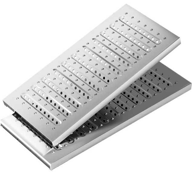 白云不锈钢沟盖板展示