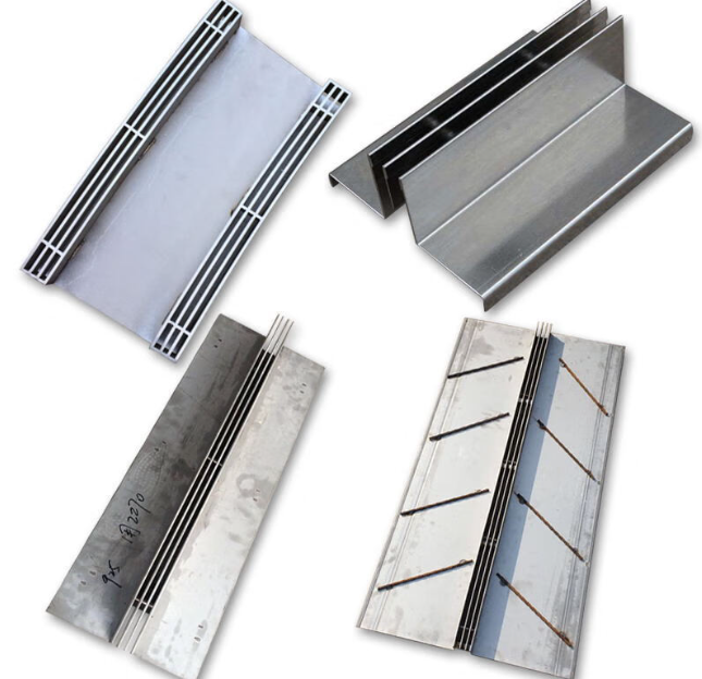 白云不锈钢缝隙排水沟盖板展示